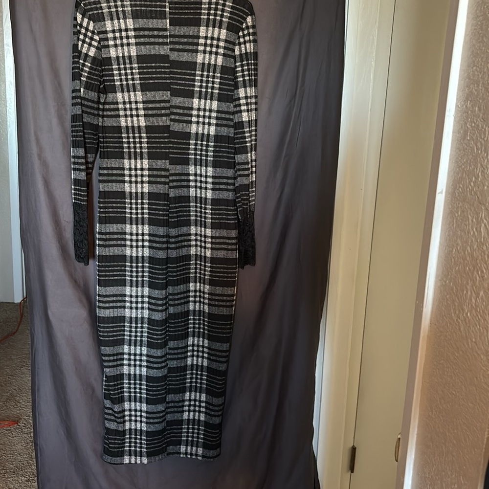 Venus Pattern Long Dress - image 5